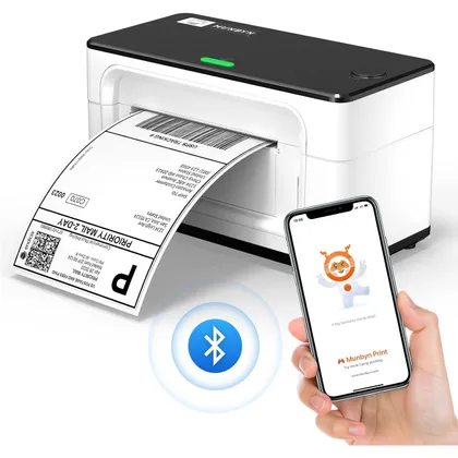 MUNBYN 941B - Desktop Bluetooth 4x6 label printer