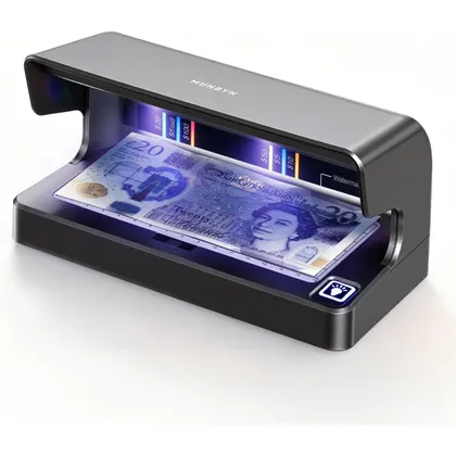 MUNBYN IMC26 - Portable UV counterfeit note detector