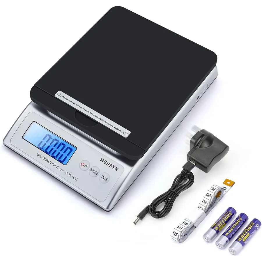 MUNBYN IPS01 - 30 kg digital parcel scale
