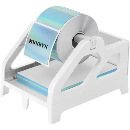 MUNBYN ILH01 - Label holder for rolls and fan-fold labels