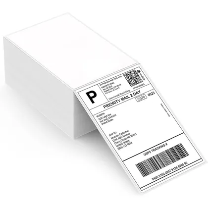 MUNBYN 4x6 - Etiquetas térmicas directas de envío, 500 etiquetas