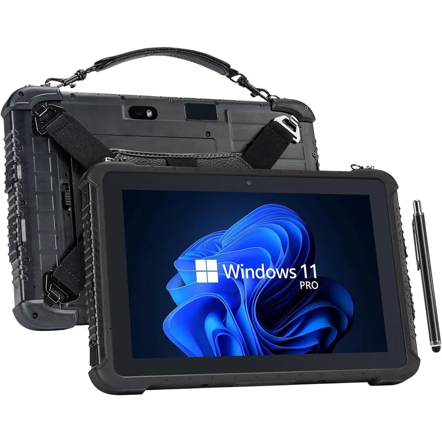 MUNBYN IRT08P - Tablette durcie 10,1 pouces sous Windows 11 Pro