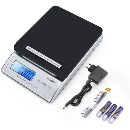 MUNBYN IPS01 - Pèse-colis numérique 30 kg avec support pliable